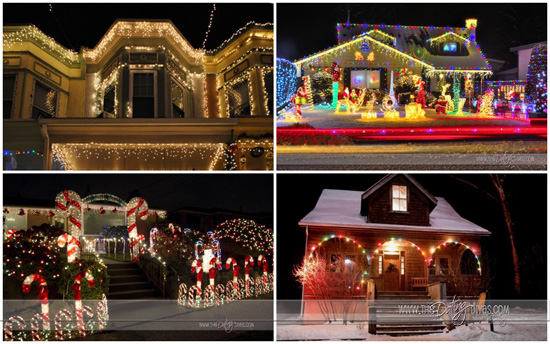 Christmas Light Date Night Award Winners