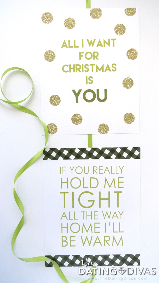 Christmas Lyric Wall Art