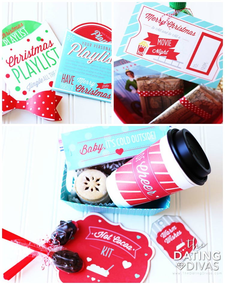 Christmas Neighbor Gift Ideas kits