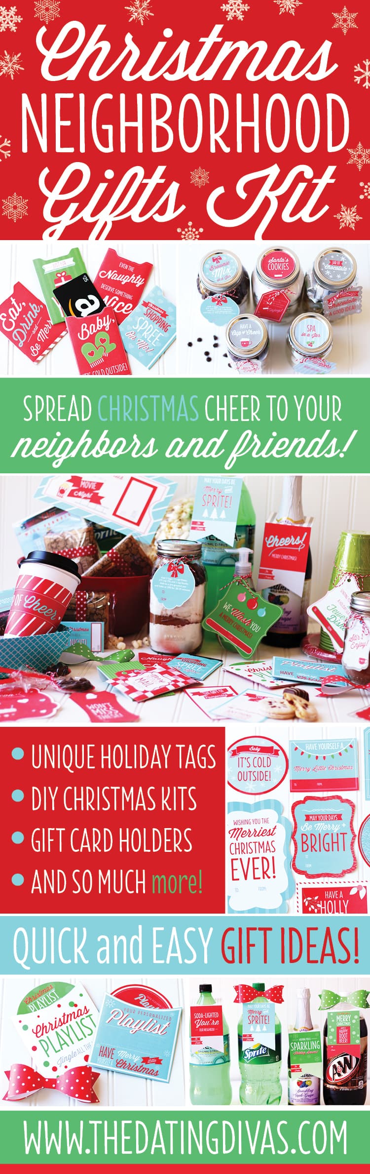 Christmas Neighbor Gift Ideas Pack