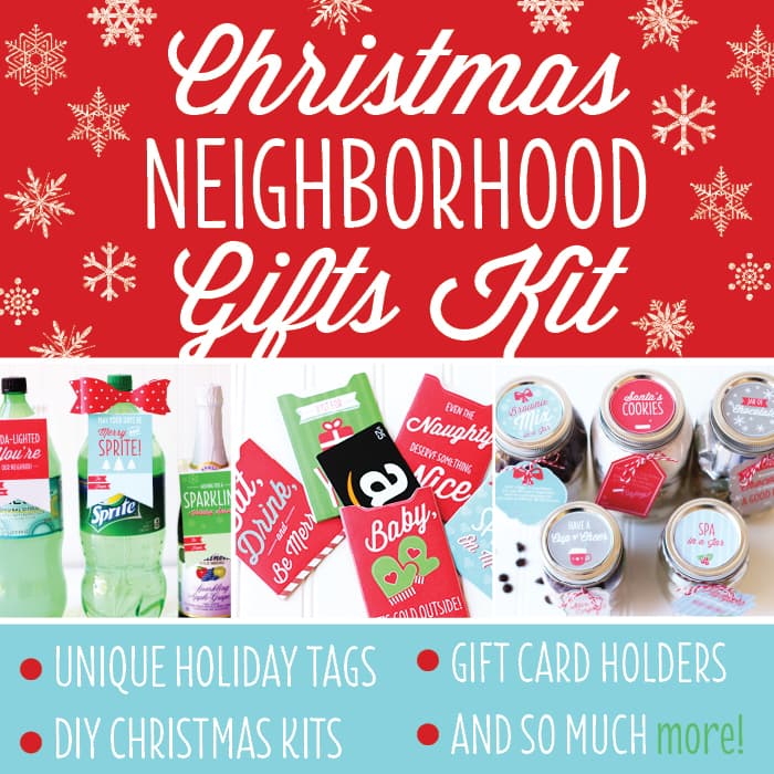 Christmas Neighbor Gifts Kit