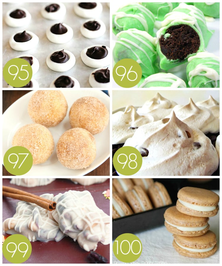 100 of the BEST Easy Christmas Cookie Recipe Ideas - 91