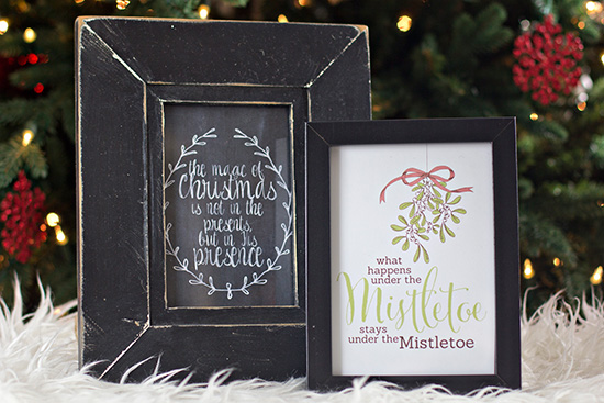 Printable Christmas Wall Art