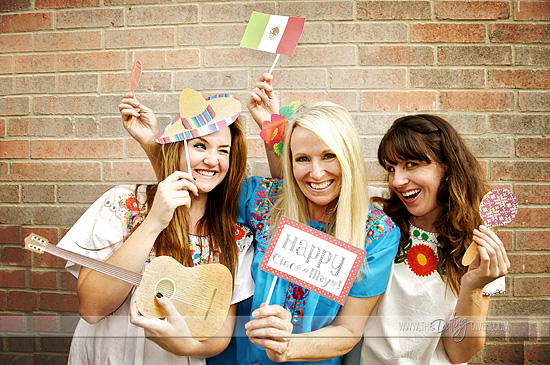 Cinco de Mayo photo booth props