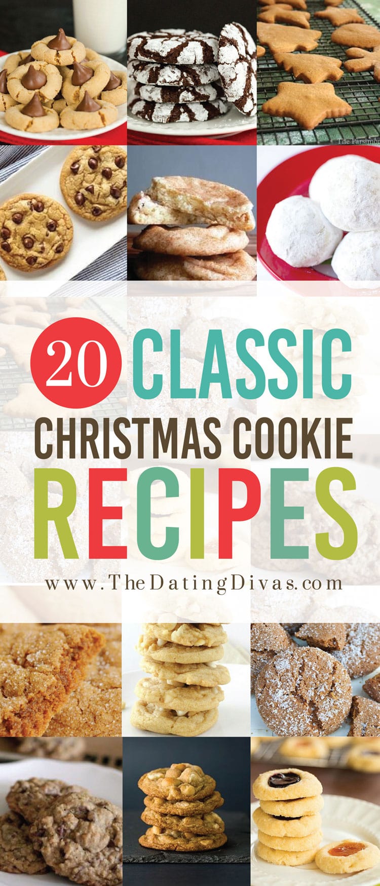 100 of the BEST Easy Christmas Cookie Recipe Ideas - 28