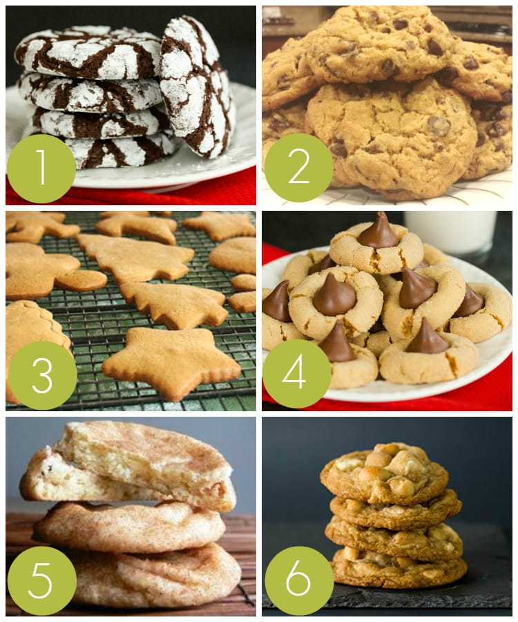 100 of the BEST Easy Christmas Cookie Recipe Ideas - 72