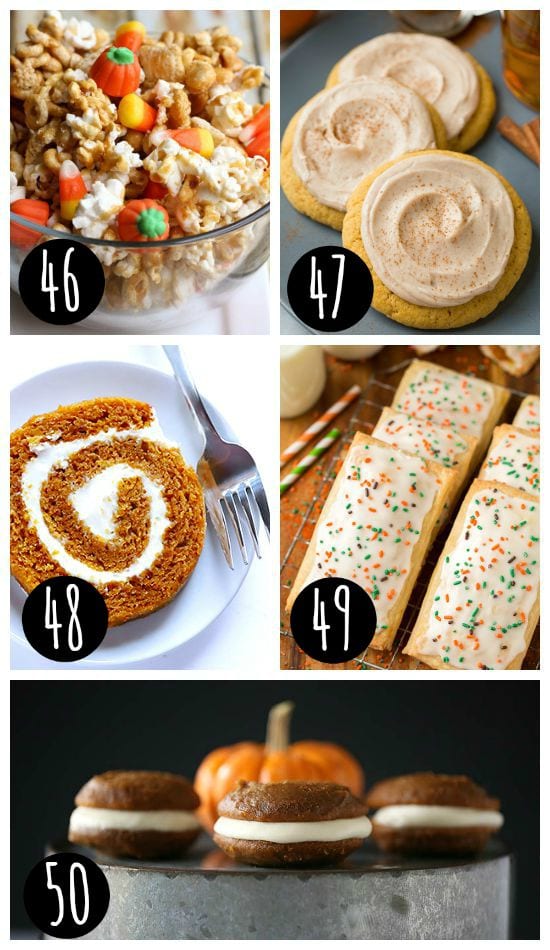 Fall Recipes and Treats