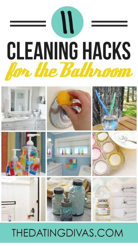 Cleaning Hacks for the Bathroom