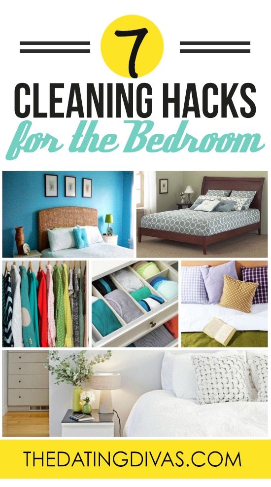 Cleaning Hacks for the Bedroom