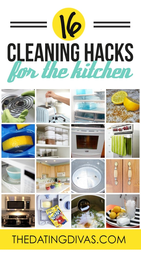 Cleaning Hacks for the Kitchen