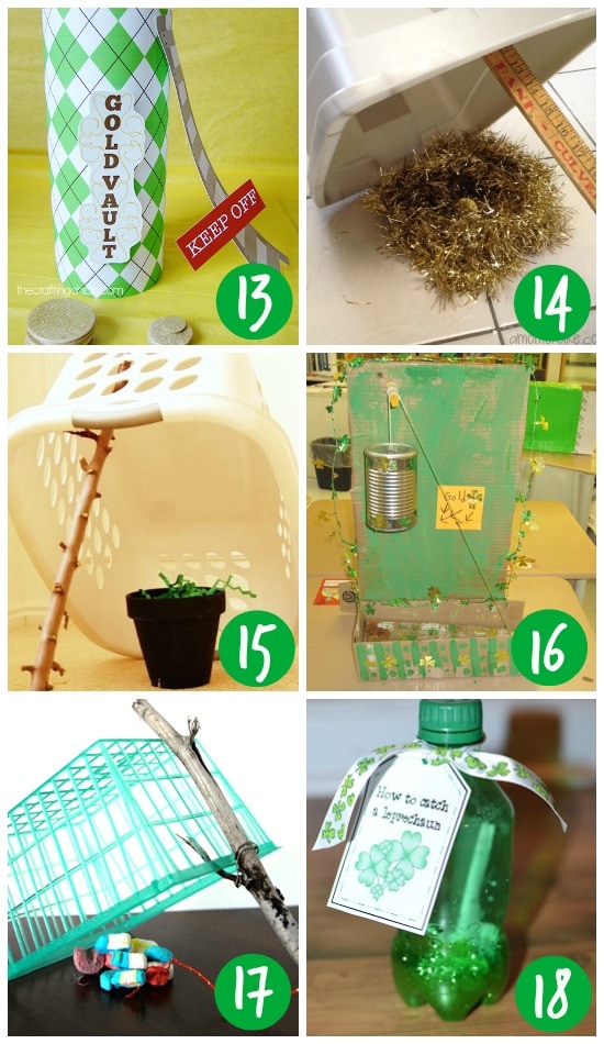 Clever Leprechaun Traps