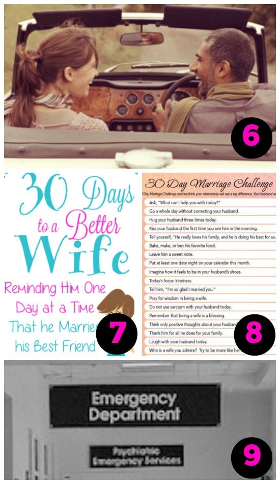 Collection of Love Challenges That Will Transform Your Attitude About Your Spouse