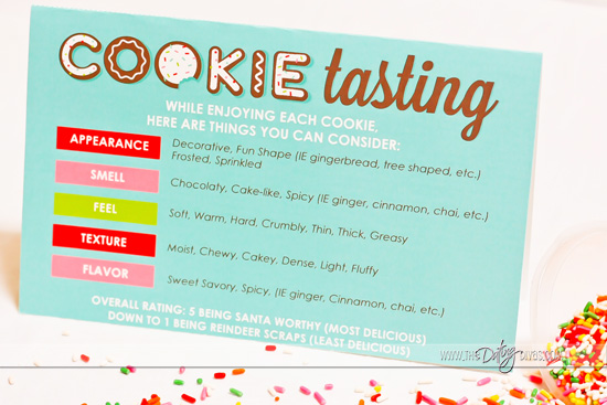 Cookie Exchange Party Games