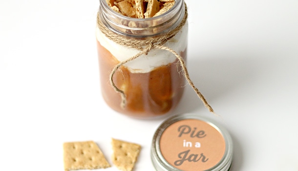 Corn Maze Date in a jar