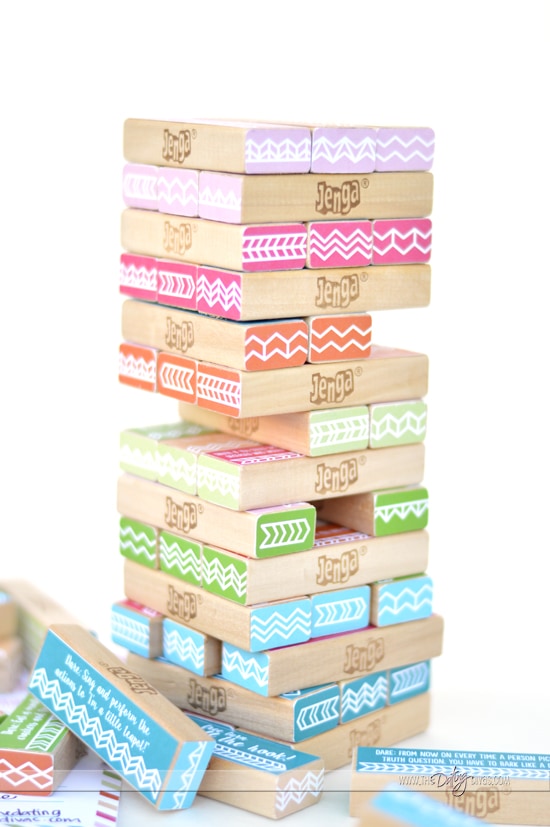 47 Truth or Dare Couple Questions Jenga Edition - 80