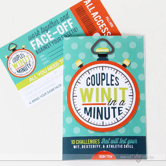 Couples Game Night Invitation