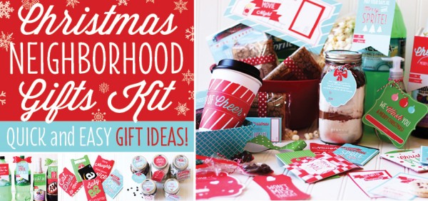 Creative Christmas Neighbor Gift Ideas