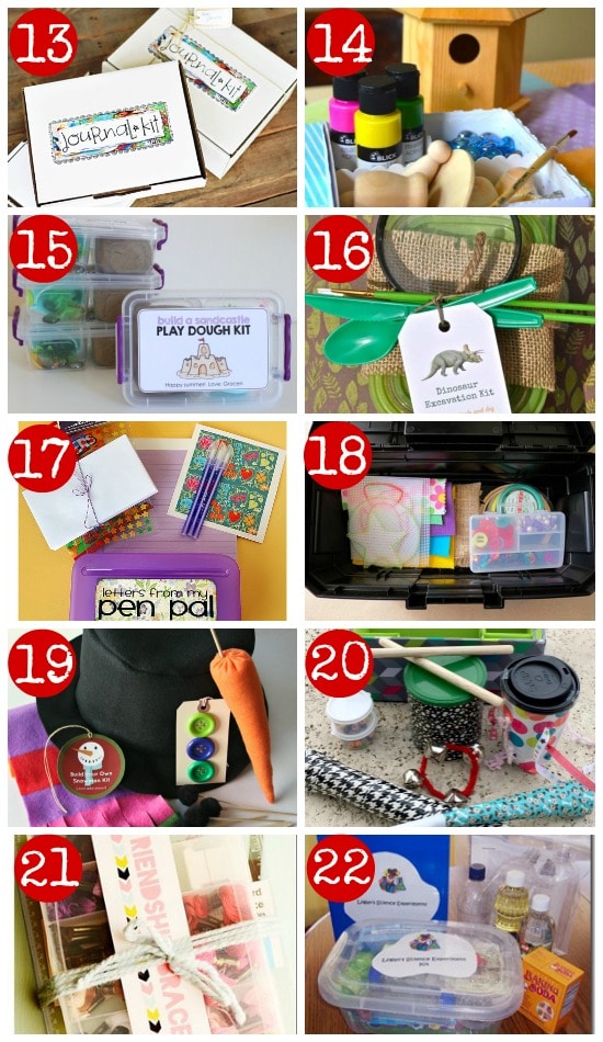 40+ DIY Gifts for Kids: Infants, Toddlers, Preschool, School Age » The  Stay-at-Home-Mom Survival Guide