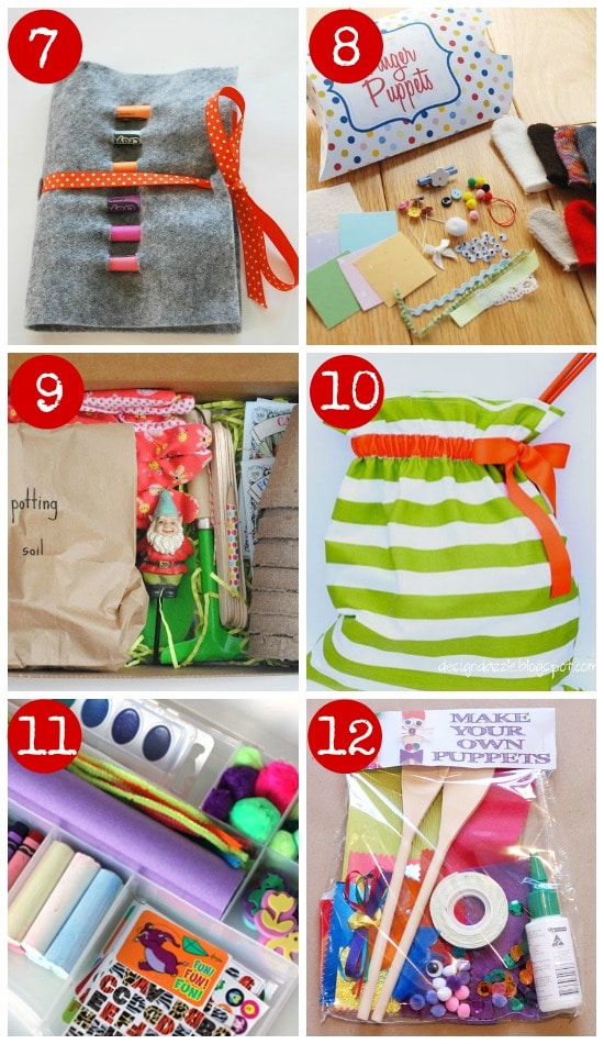 DIY creative kits for kids