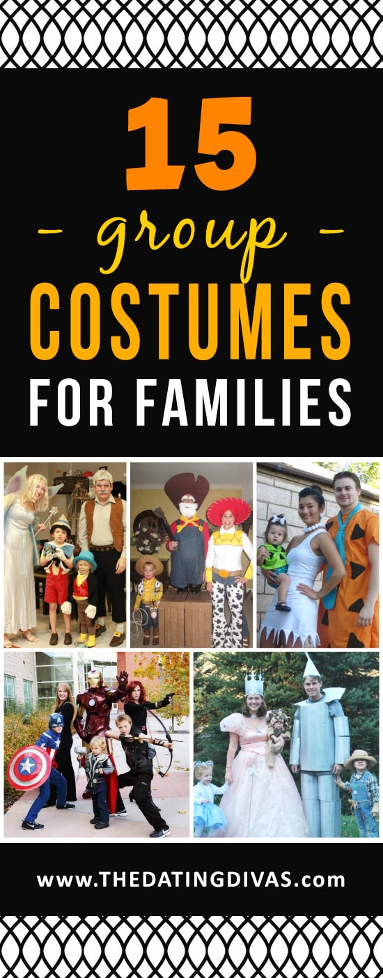 Halloween Costumes for the Entire Family