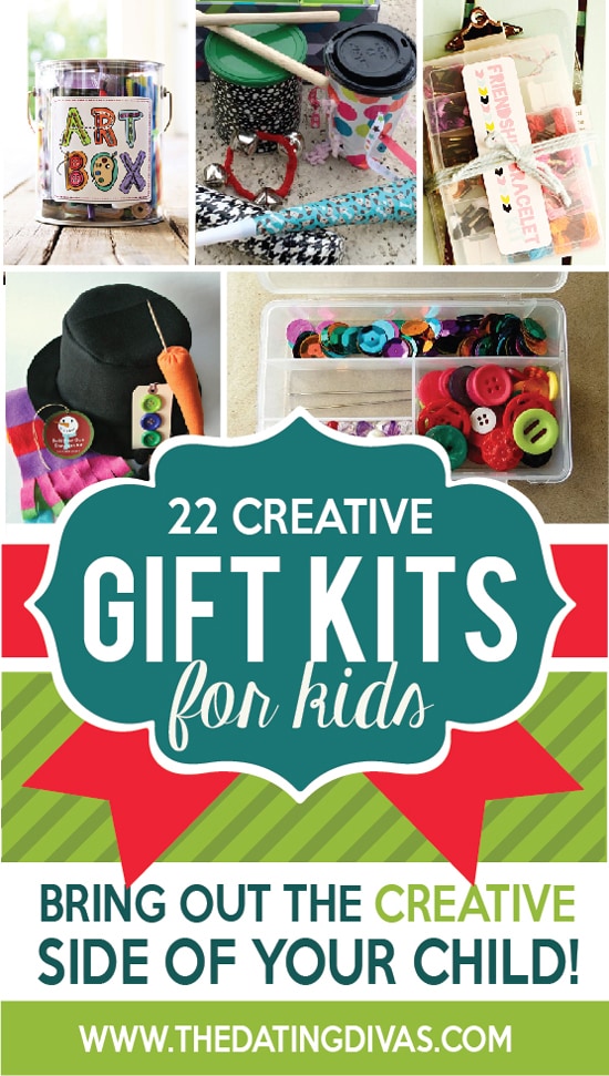 20 DIY Craft Kits for Kids [gift ideas] – Tip Junkie