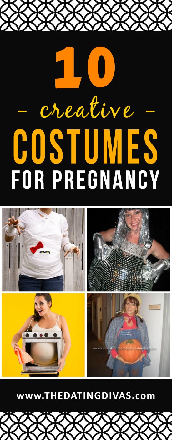 Maternity Halloween costume ideas for pregnancy!