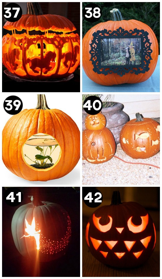 Creative and Unique Pumpkin Carvings | The Dating Divas