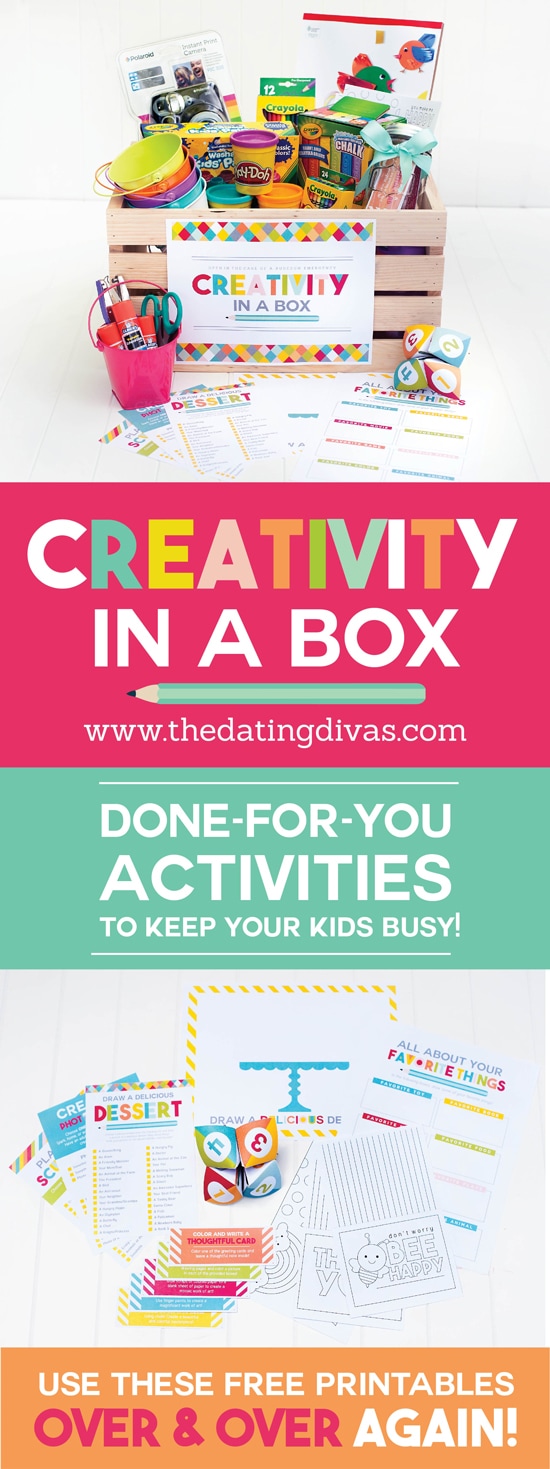 Creative Activities for Kids in a Box