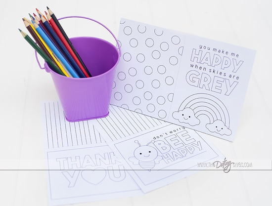 Creativity in a Box Kids Color Activities