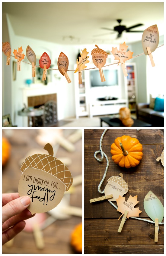 Cute DIY Fall Garland