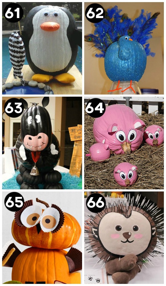 150 Pumpkin Decorating Ideas - Fun Pumpkin Designs for Halloween