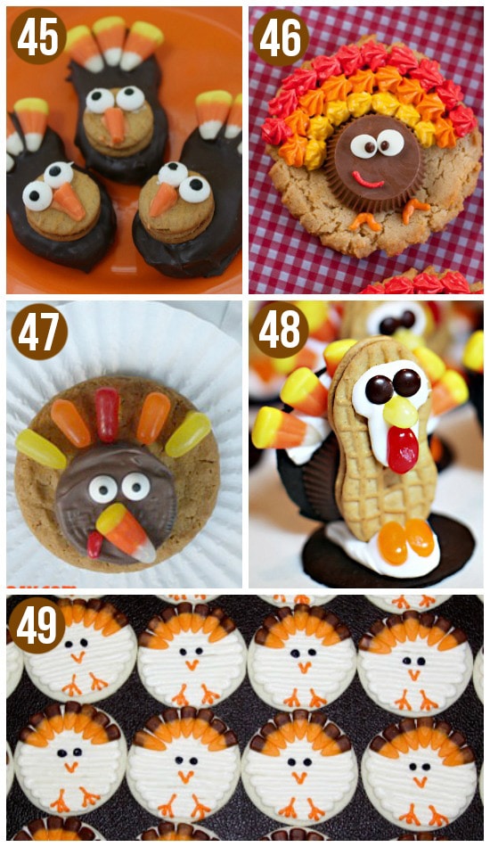 50+ Fun Thanksgiving Food Ideas & Turkey Treats - The Dating Divas