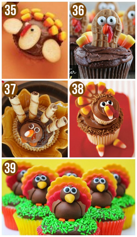 50+ Fun Thanksgiving Food Ideas & Turkey Treats - The Dating Divas