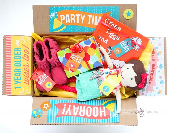 DIY Printable Birthday Ideas Kit - 31