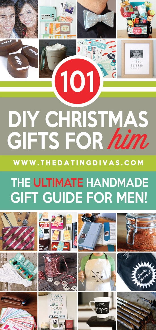 101 Diy Christmas Gifts For Him The Dating Divas