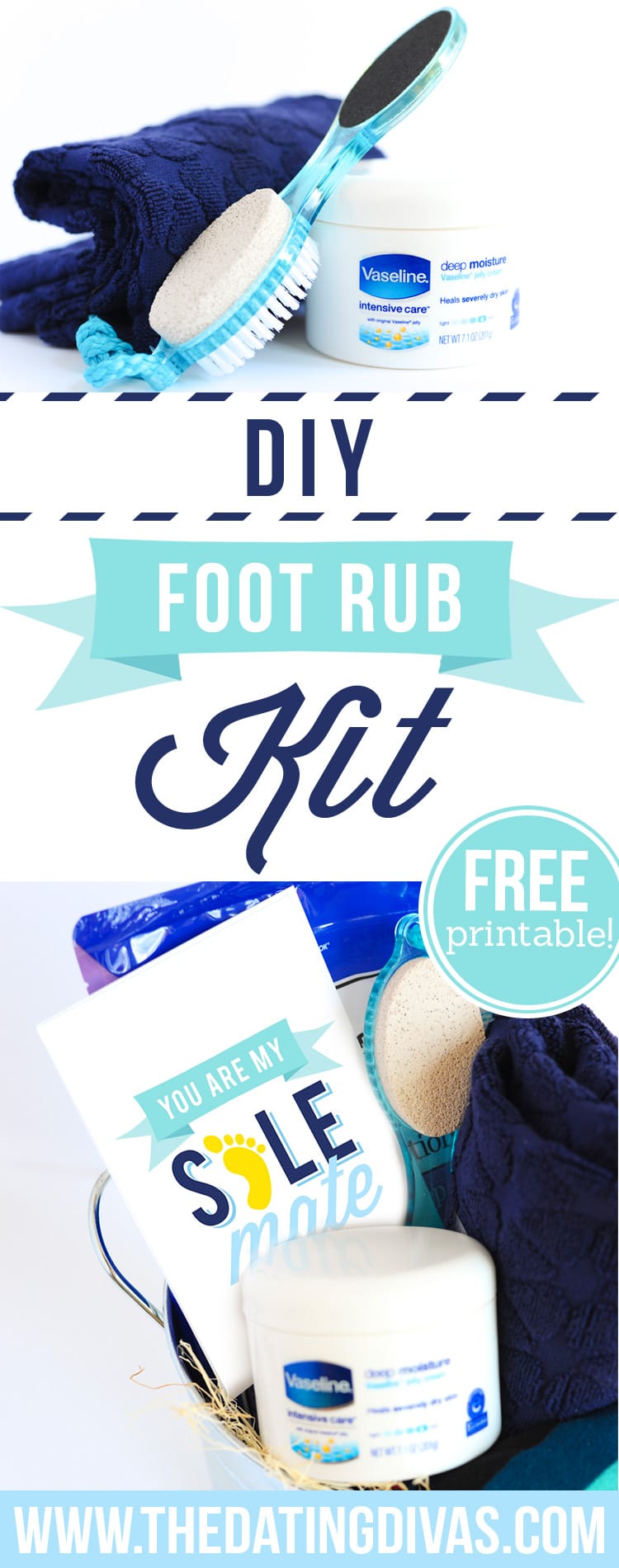 DIY Foot Rub Kit