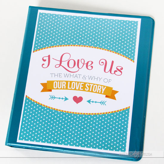 DIY Love Journal Binder