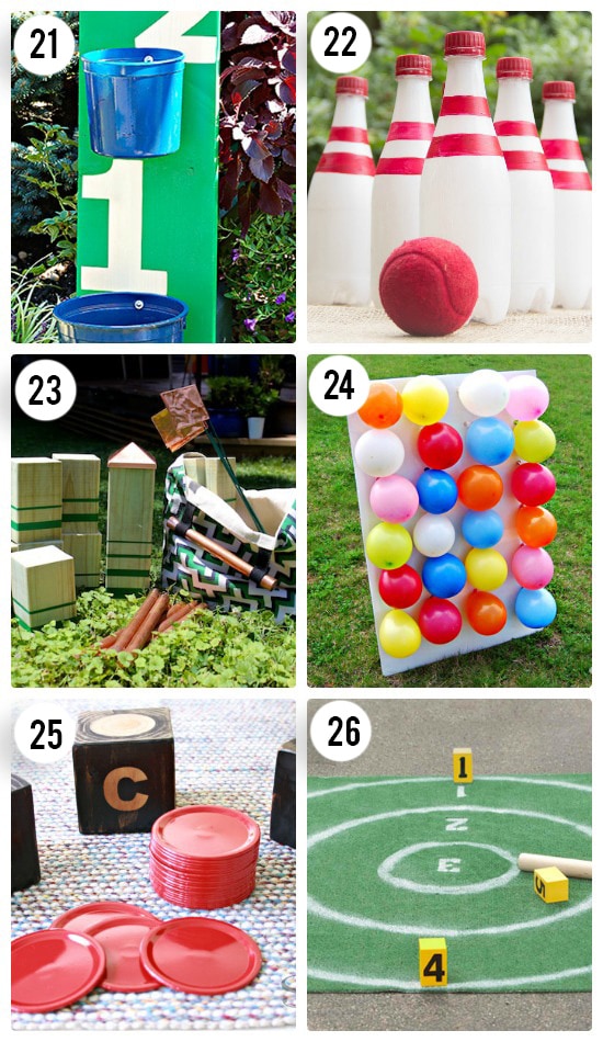 DIY Outdoor Games2