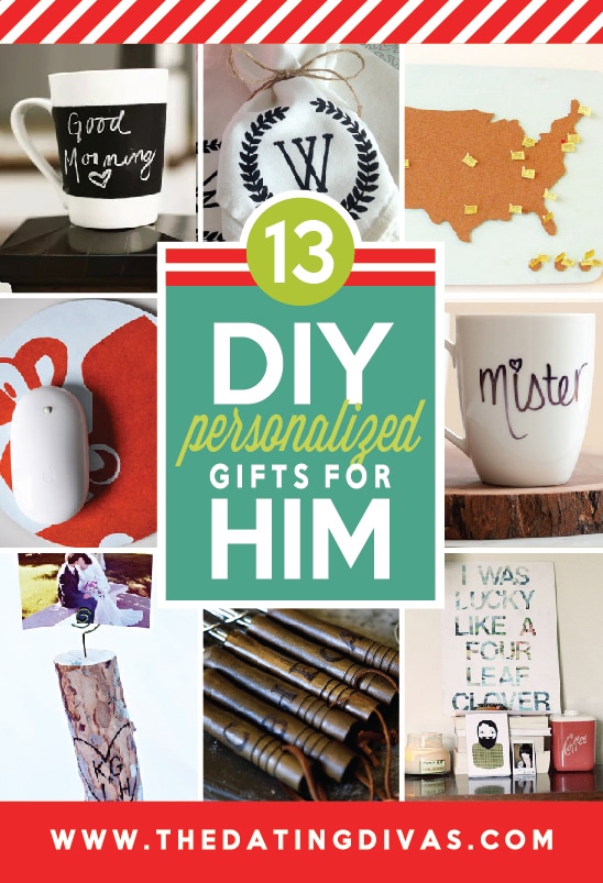 101 DIY Christmas Gifts for Him - The Dating Divas