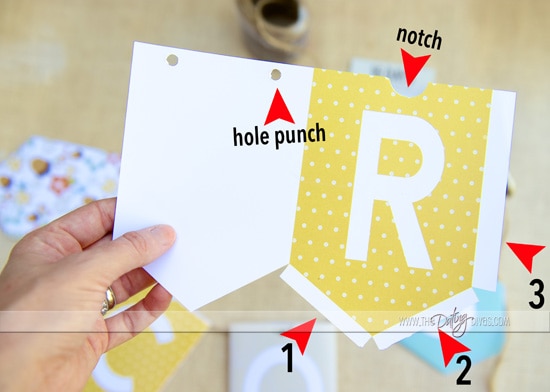 Pocket Tutorial on DIY Banner