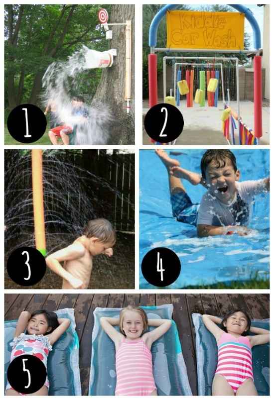 Summertime water toys that everyone will love. 