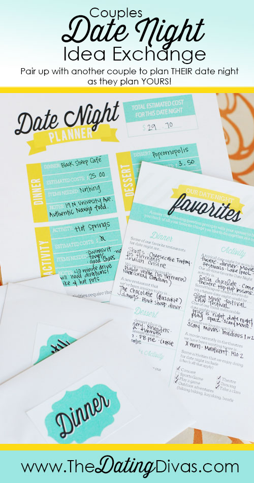 Couples Date Night Idea Exchange - 38