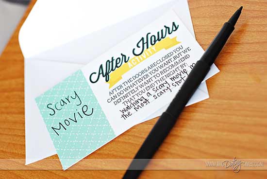 Couples Date Night Idea Exchange - 30