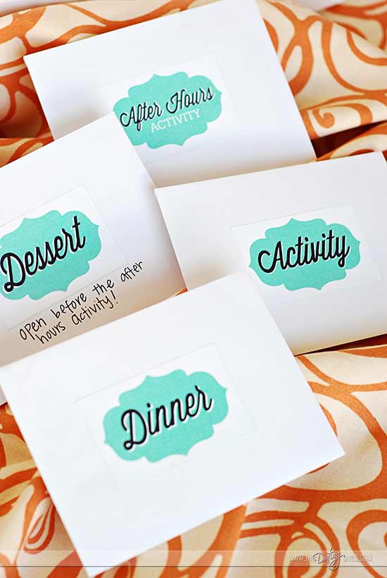 Couples Date Night Idea Exchange - 18