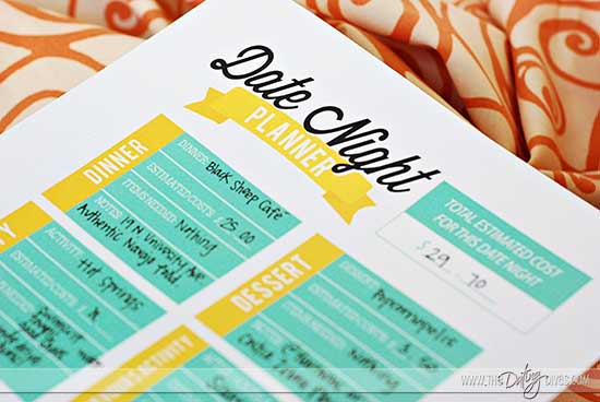 Date Night Swap organizer