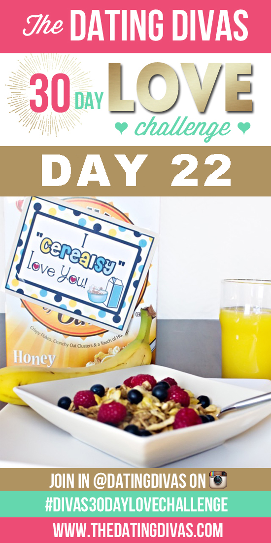 Day 22 - Cereal (PP)