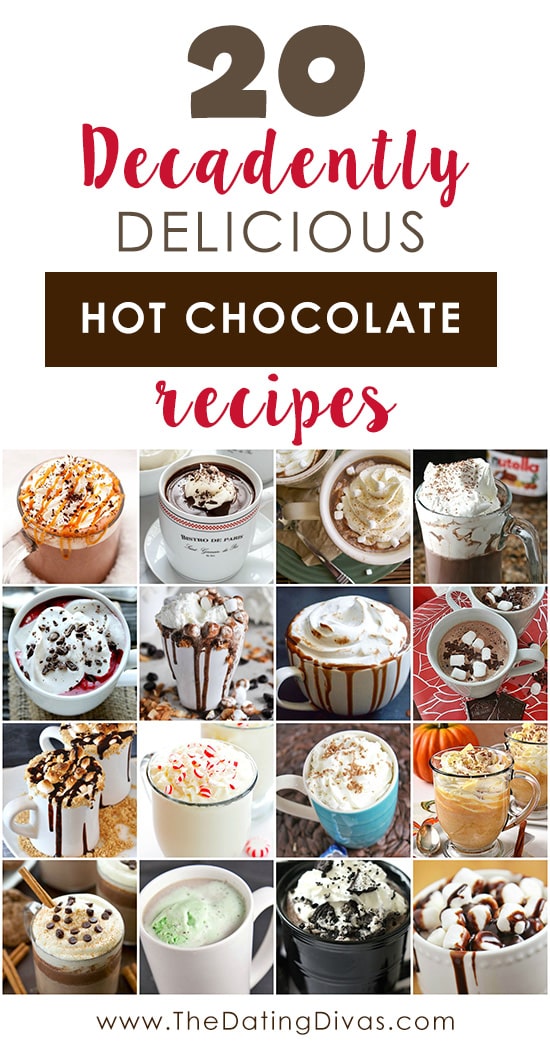 20 Decadently Delicious Hot Chocolate Recipes