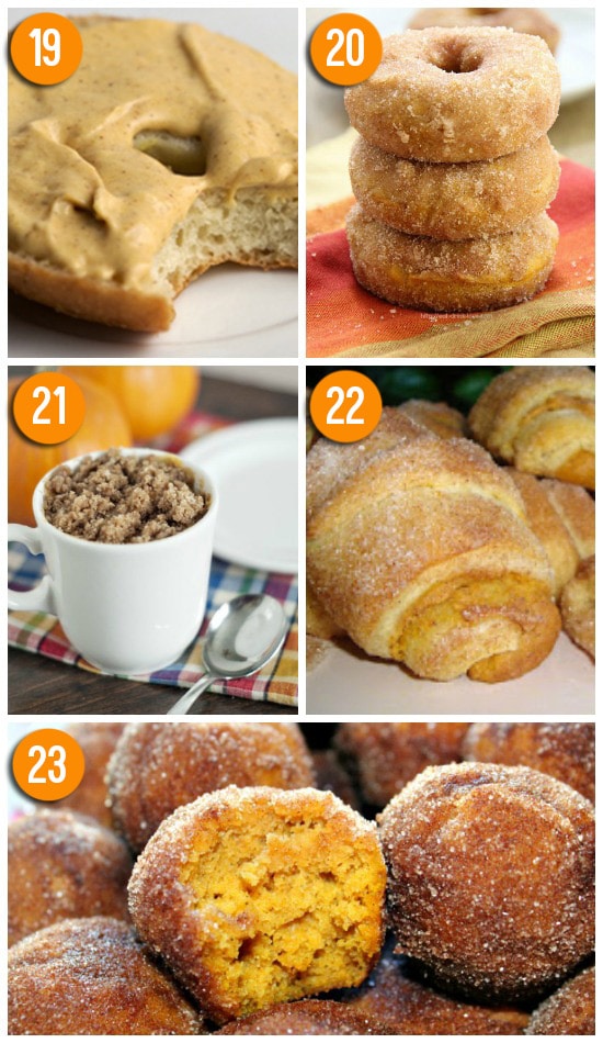 Easy pumpkin recipes to make for a fall breakfast.