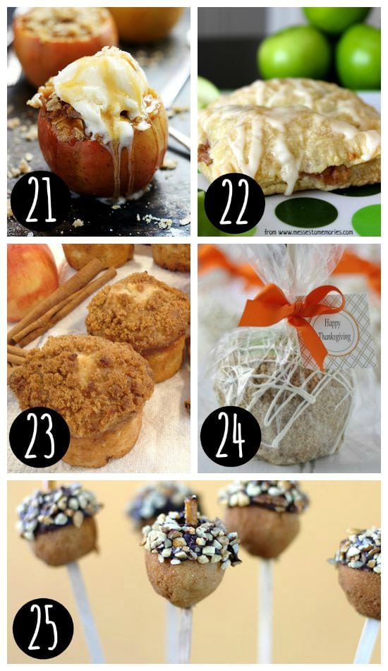 Fall Recipes for Treats For All!