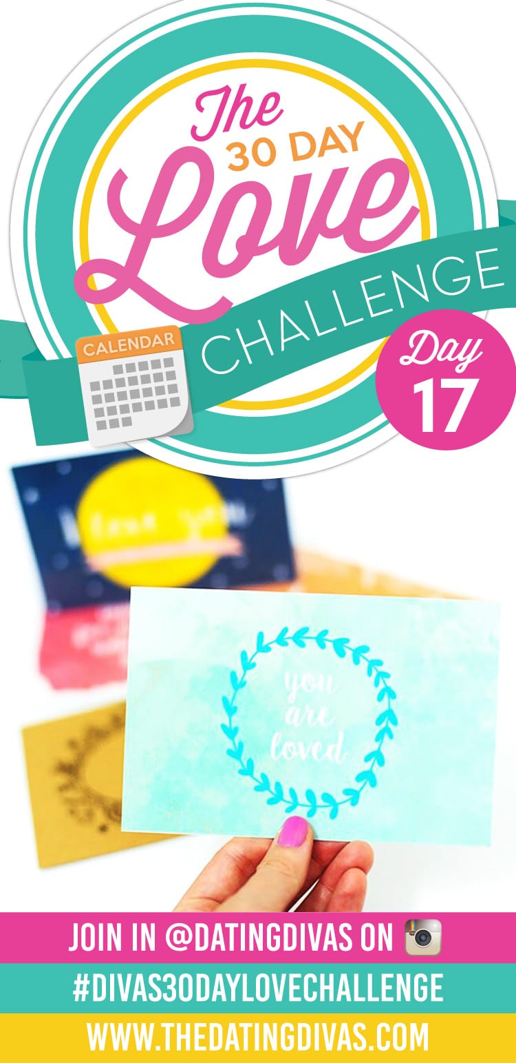 Day 17 of the 30 Day Love Challenge! Sweet, DIY, love postcards!